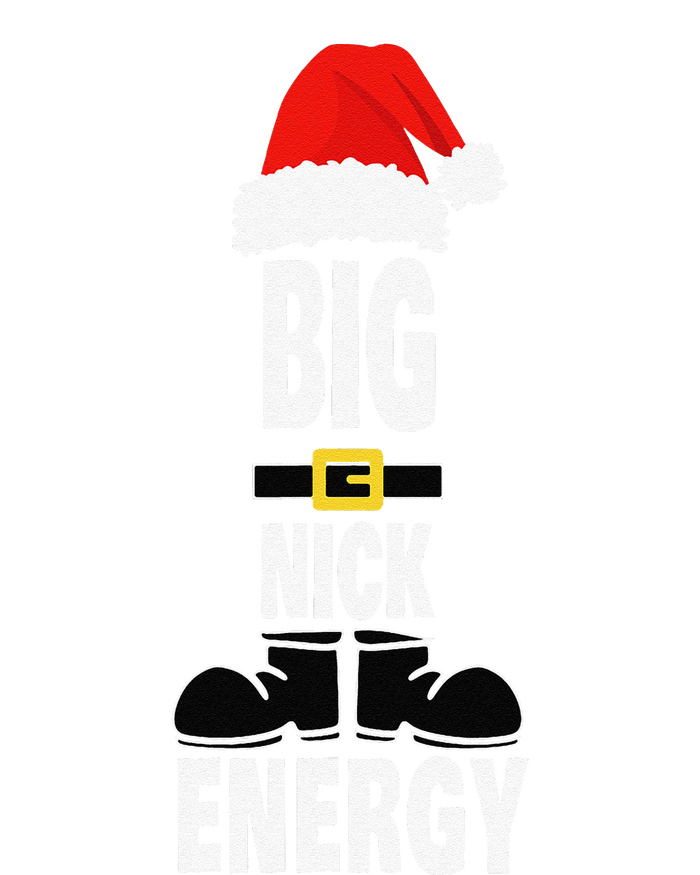 Big Nick Energy Santa Hat Belts And Boots Funny Christmas T-Shirt