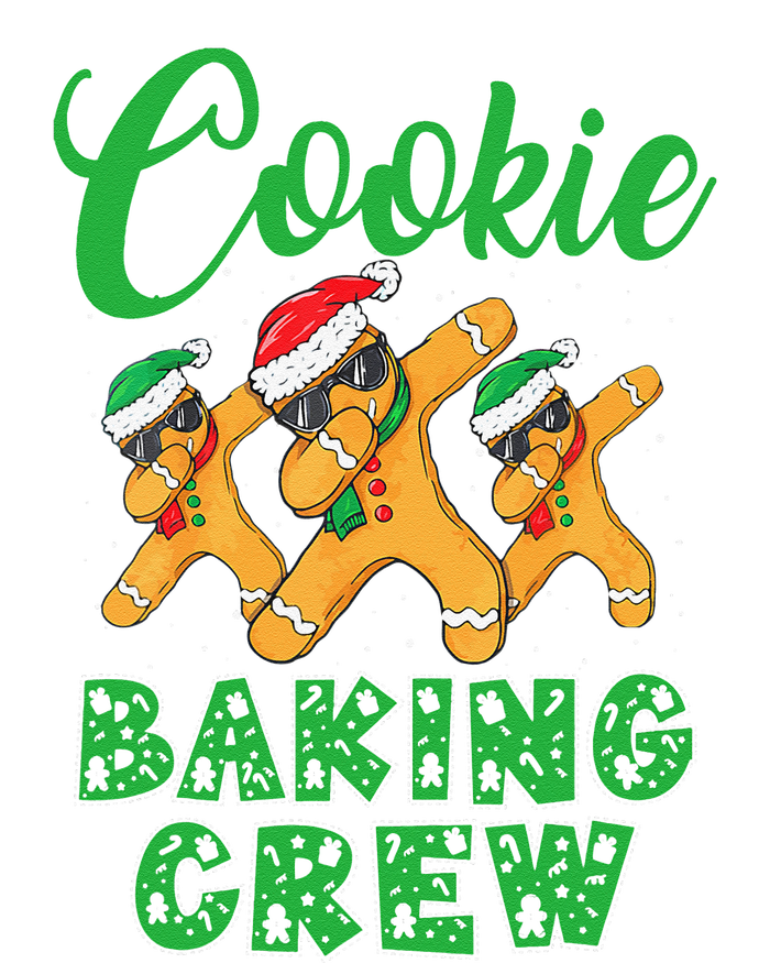 Cookie Baking Crew Dabbing Gingerbread Funny Christmas Hats T-Shirt