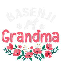 Basenji Grandma Dog Gifts Funny Cute Dog Lover Christmas Mom Short Acrylic Beanie