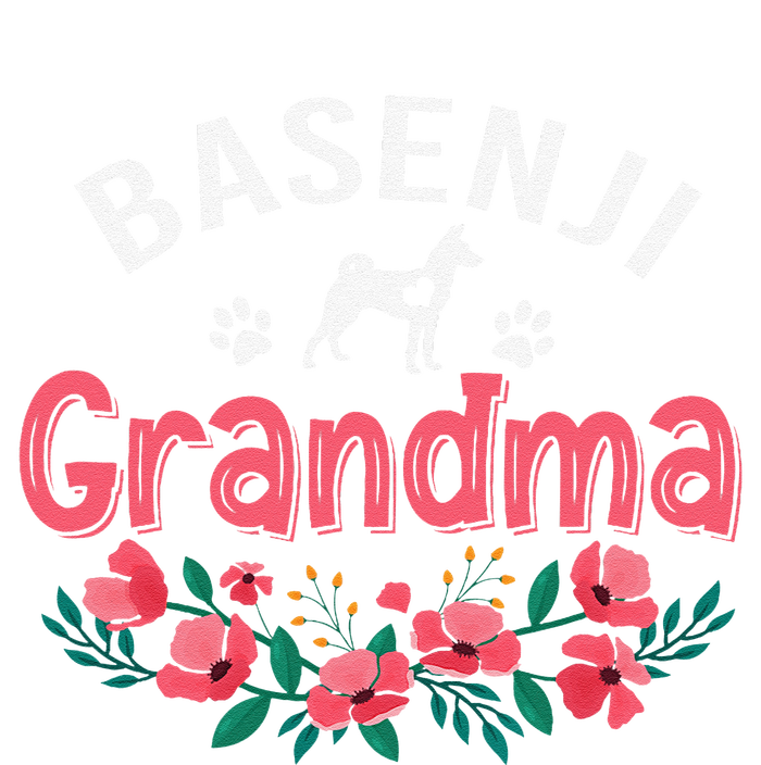 Basenji Grandma Dog Gifts Funny Cute Dog Lover Christmas Mom Short Acrylic Beanie