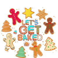 Cookie Baking Team Christmas Gingerbread Xmas Lets Get Baked T-Shirt