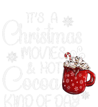 Christmas Movies Hot Cocoa Lover Funny Merry Christmas Mesh Reversible Basketball Jersey Tank