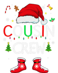 Cousin Crew Christmas Family Squad Naughty Matching Santa T-Shirt