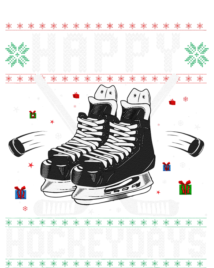 Christmas Hockey Day Sports Outfit Poster