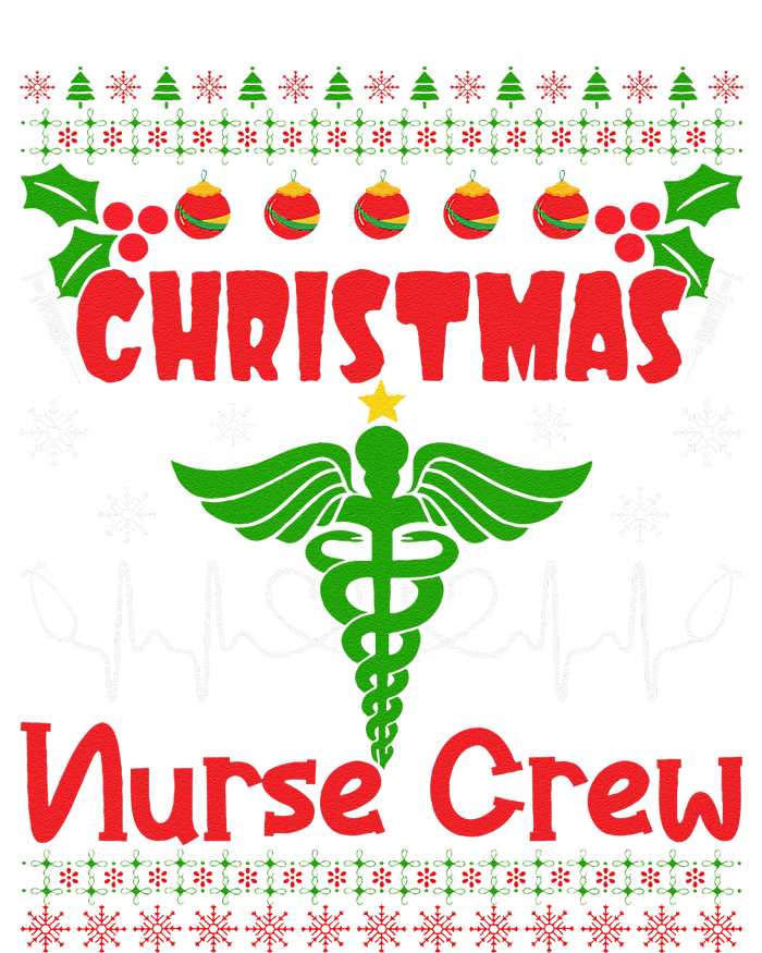 Christmas Nurse Crew T-Shirt