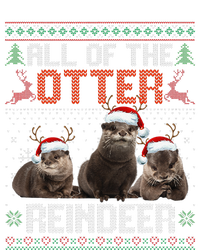 All Of The Otter Reindeer Christmas Funny Xmas Otter Lovers Tote Bag