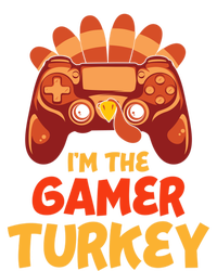 Im The Gamer Turkey Funny Family Matching Turkey Lovers Funny Gift Softstyle Adult Sport Polo