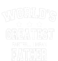 Worlds Greatest Farter Funny Fathers Day Kids Tie-Dye T-Shirt