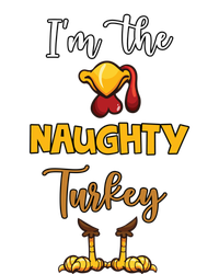 Im The Naughty Turkey Matching Family Turkey Thanksgiving Gift Mesh Reversible Basketball Jersey Tank