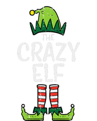 Crazy Elf Xmas Matching Christmas For Family Funny Tall Sweatshirt