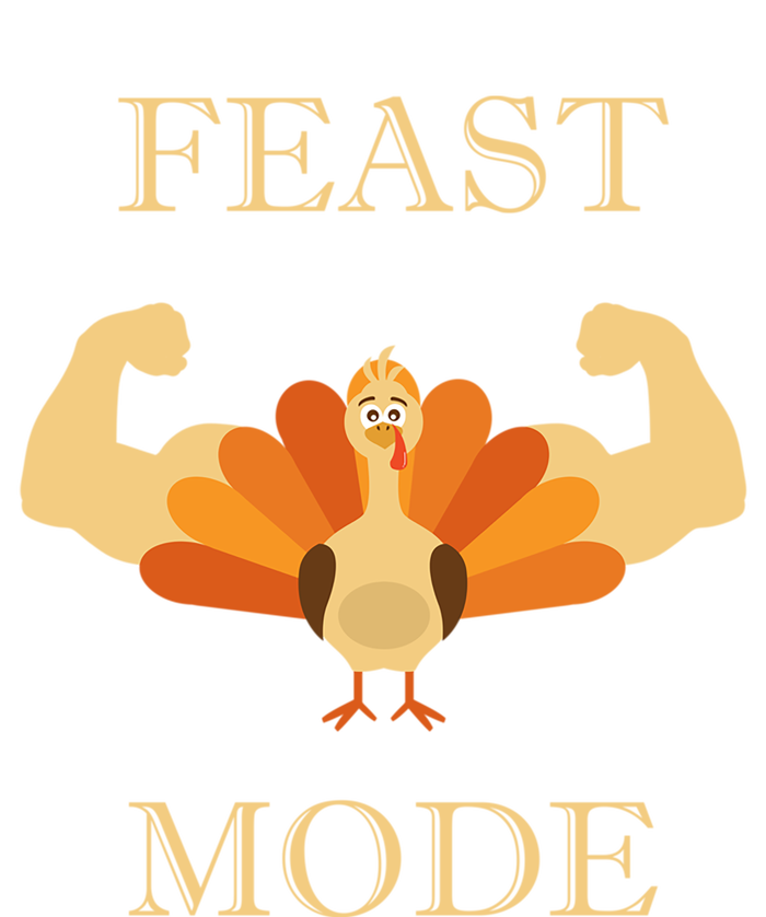 Thanksgiving Day Design Feast Mode And Gift V-Neck T-Shirt