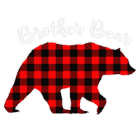 BROTHER BEAR Buffalo Plaid Red Funny Christmas Pajama Family Sustainable Knit Beanie