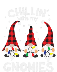 Chillin With My Gnomies Funny Gnome Christmas Pamajas Family Cute T-Shirt