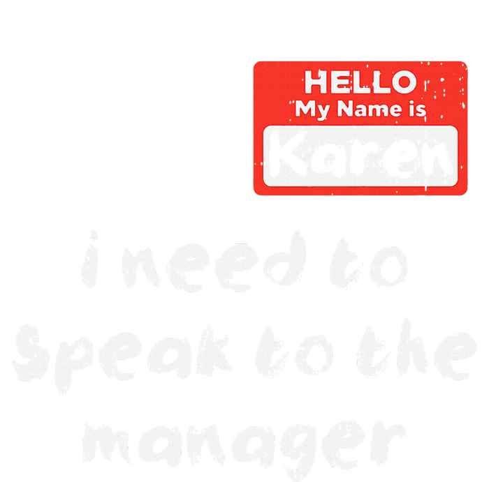 Need To Speak Manager Karen Halloween Funny Meme Tie-Dye Long Sleeve Shirt