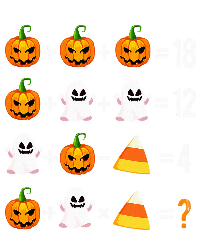 Halloween Order Of Operations Math Halloween Teacher Pumpkin Premium Hoodie