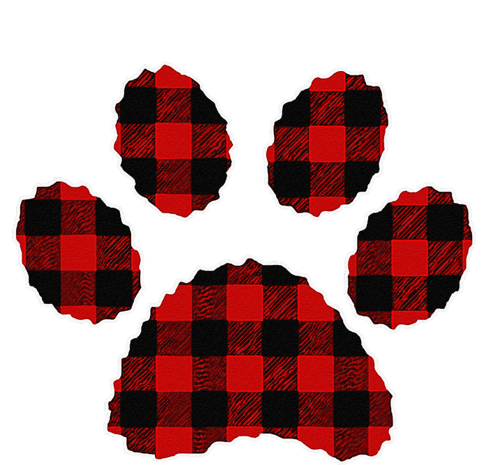 Buffalo Plaid Paw Print Dog Or Cat Lovers Christmas Mesh Reversible Basketball Jersey Tank