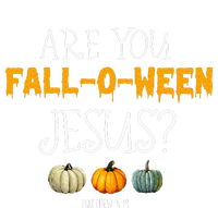 Christian Faith Halloween Are You Fall O Ween Jesus Matthew Ladies Long Sleeve Shirt