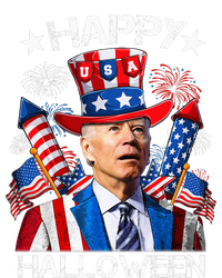 Funny Joe Biden 4th Of July Happy Halloween Firework T-Shirt