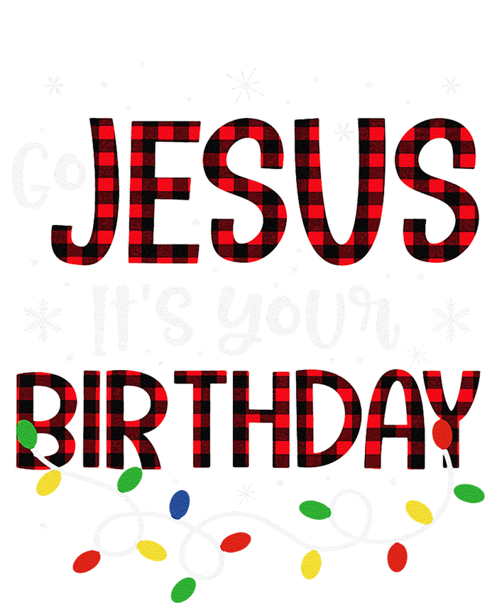 Go Jesus Its Your Birthday Christmas Xmas Holiday Funny Premium T-Shirt