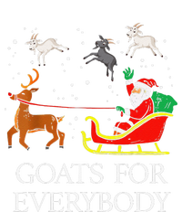 Goats For Everybody Christmas Goat Funny Xmas Long Sleeve Shirt