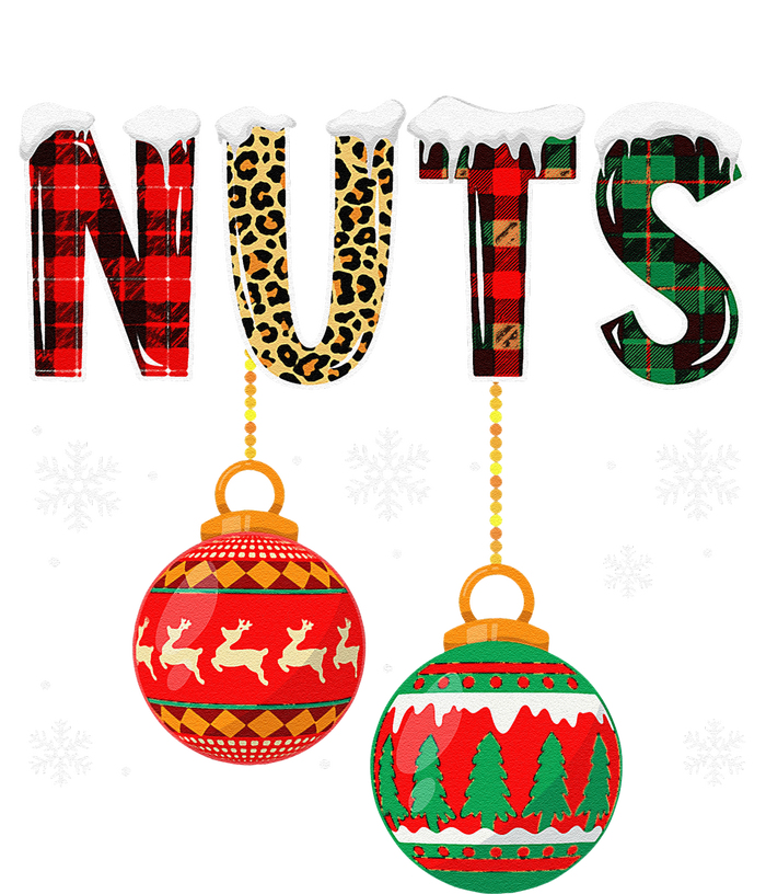 Chest Nuts Couples Christmas Chestnuts Matching Funny Gift T-Shirt