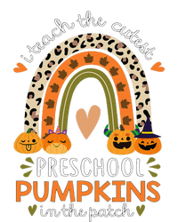 Rainbow I Teach The Cutest Pumpkins In Patch Fall Preschool Cooling Performance Long Sleeve Crew