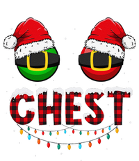 Chest Nuts Funny Matching Chestnuts Christmas Couples Chest 16 in Basic Backpack