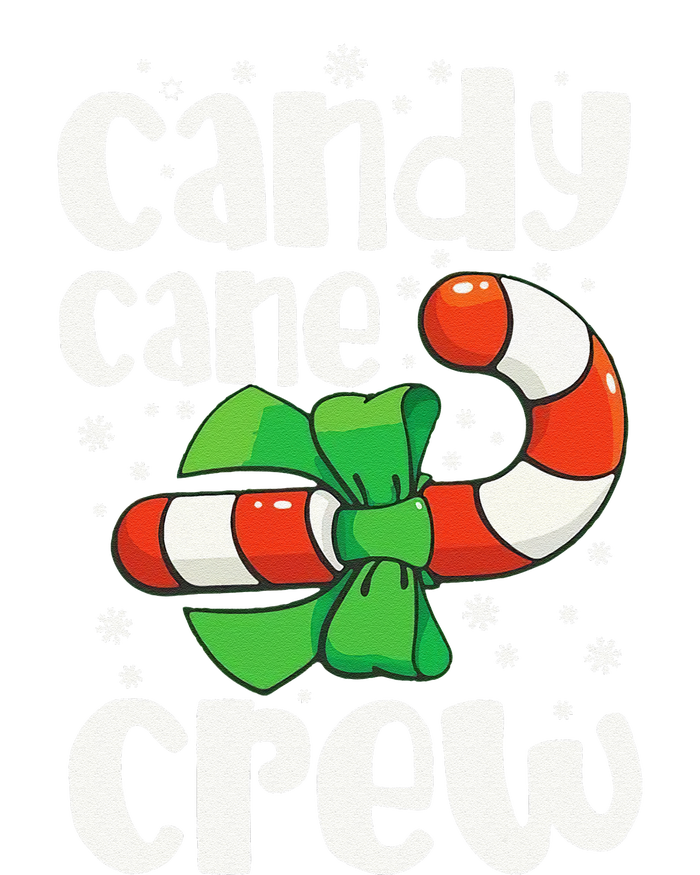 Candy Cane Crew Funny Christmas Candy Lover Xmas T-Shirt