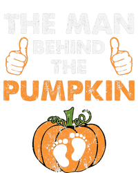 Funny Halloween Pregnancy Baby Shower Behind The Pumpkin T-Shirt