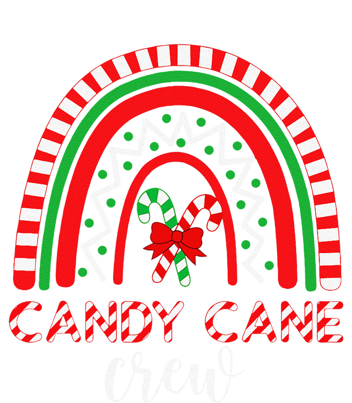 Candy Cane Crew Rainbow Candy Christmas Ladies Essential Flowy Tank