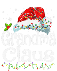 Grandma Claus Christmas Lights Family Matching Pajama T-Shirt