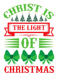 Christ Is The Light Of Christmas Pajama Xmas Christian Tank Top