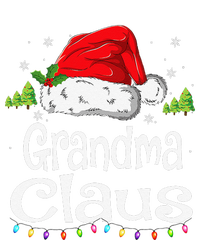 Grandma Claus Christmas Pajama Family Matching Xmas T-Shirt