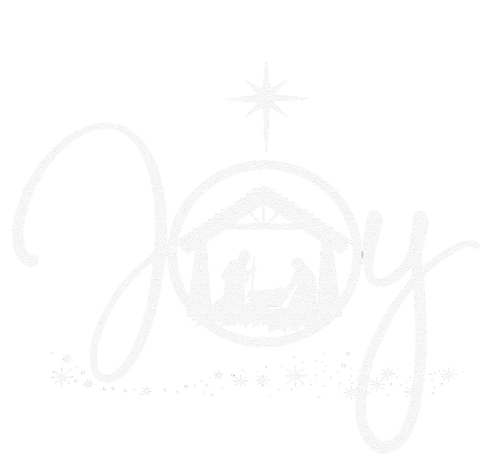 Christian Christmas Joy Jesus Nativity Scene Faith Gift Premium T-Shirt