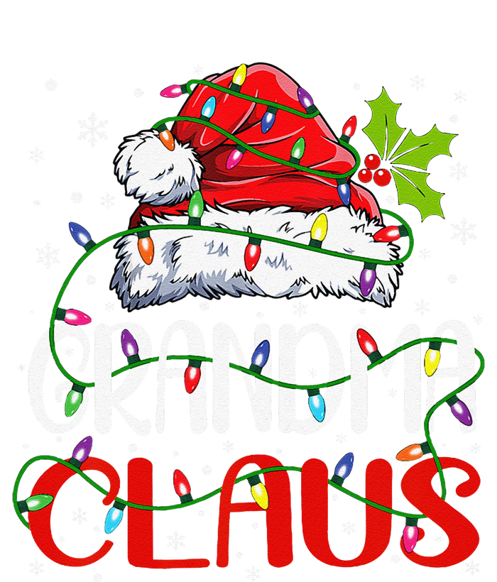 Grandma Claus Christmas Santa Matching Family Xmas Pajamas T-Shirt