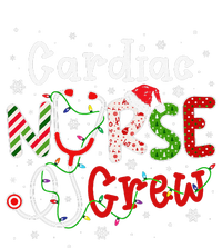 Cardiac Christmas Nurse Crew Funny Nursing Christmas Pattern T-Shirt