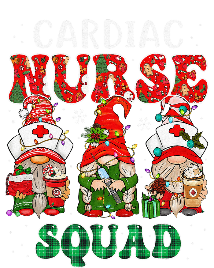 Cardiac Nurse Cute Christmas Gnomes Costume Cardiology Nurse Short Acrylic Beanie