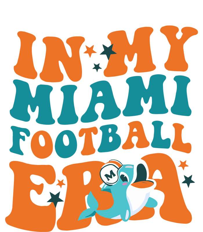 Football In My Miami Football Era T-Shirt