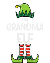 Grandma Elf Xmas Matching Christmas For Family Nana Funny T-Shirt