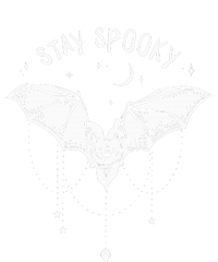 Stay Spooky Cute Vampire Bat Halloween Canvas