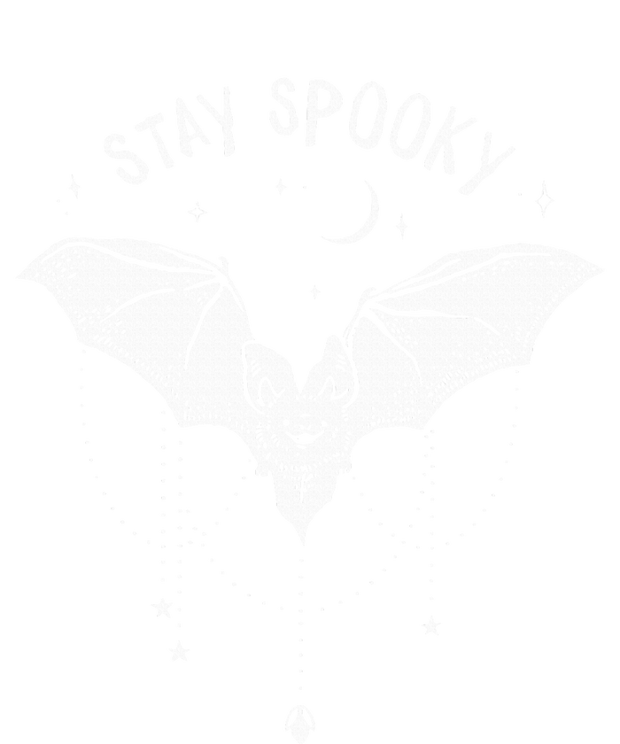 Stay Spooky Cute Vampire Bat Halloween Canvas