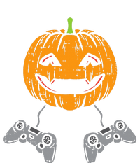 Pumpkin Video Game Controller Gamer T-Shirt