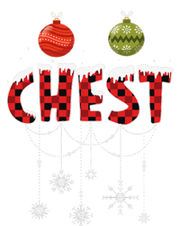 CHEST NUTS Matching Chestnuts Funny Christmas Couples Tall Sweatshirt