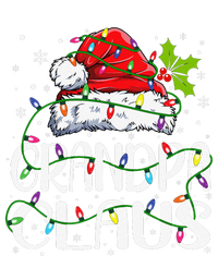 Grandpa Claus Christmas Santa Matching Family Xmas Lights Hoodie