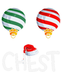 Chest Nuts Matching Funny Christmas Couples Chestnuts Chest T-Shirt