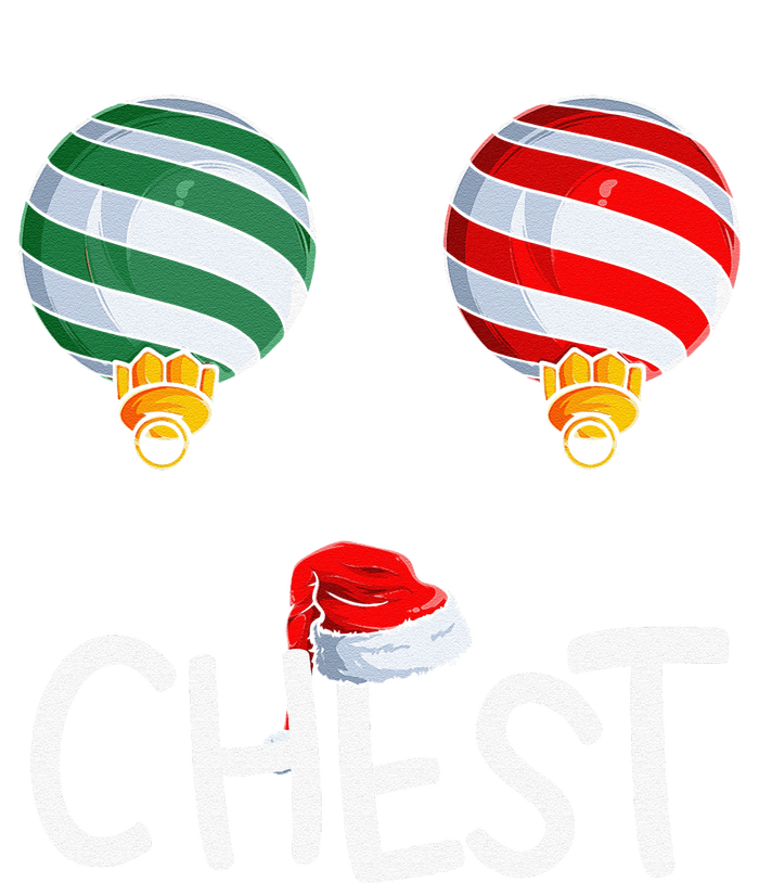 Chest Nuts Matching Funny Christmas Couples Chestnuts Chest T-Shirt