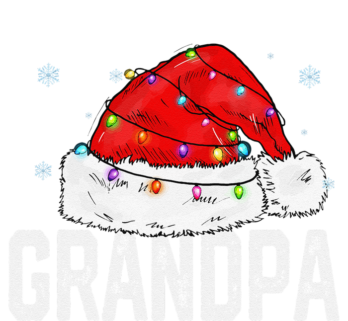 Grandpa Claus Funny Xmas Family Matching Grandpa Christmas Tank Top