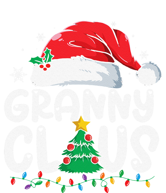 Granny Claus Matching Group Xmas Family Christmas Pajama T-Shirt