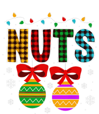 Chestnuts Matching Funny Christmas Couples Chest Nuts T-Shirt