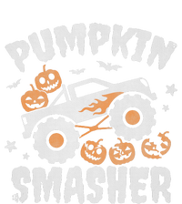 Pumpkin Smasher Halloween For Monster Truck Lover T-Shirt